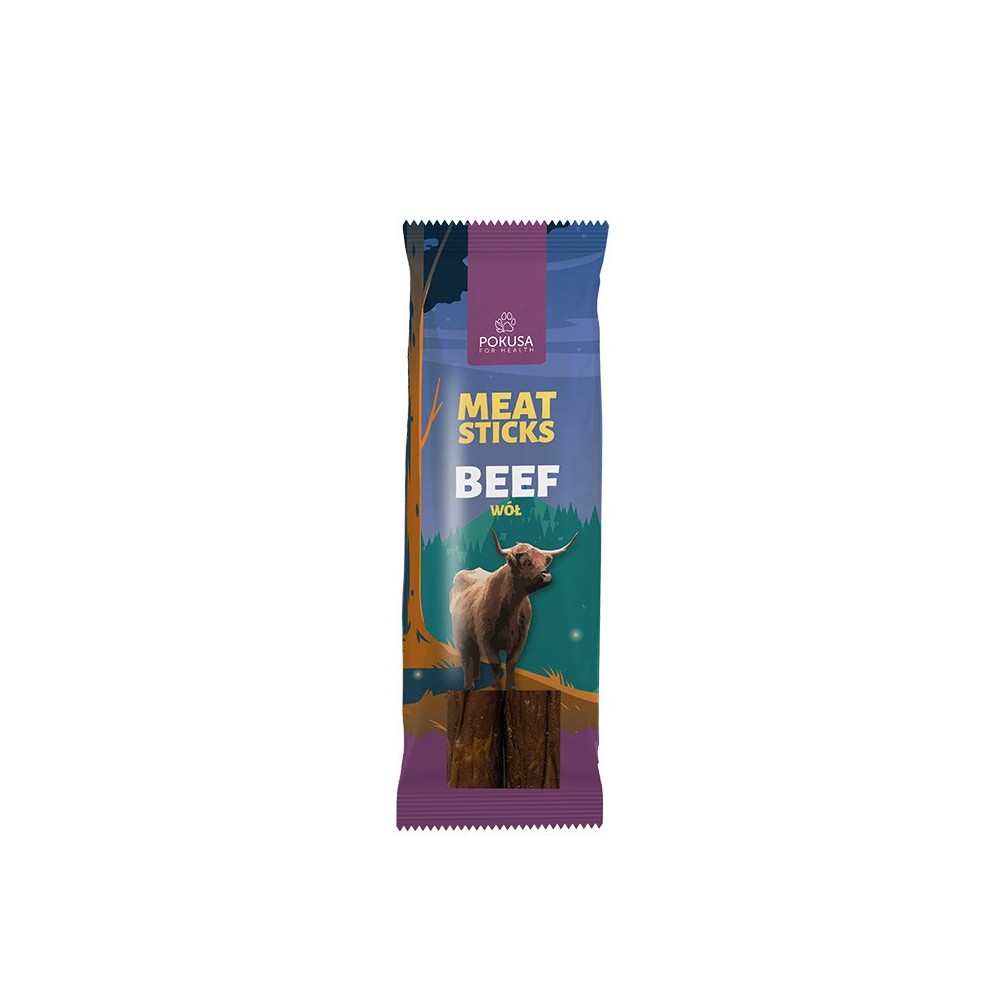 Mėsos lazdelės – jautiena 2 vnt. (50 g)