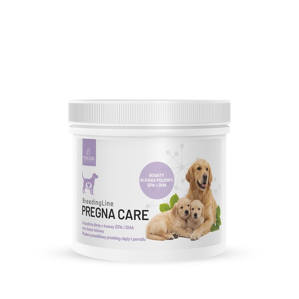 Pregna Care – papildas šuningoms kalėms 250 g