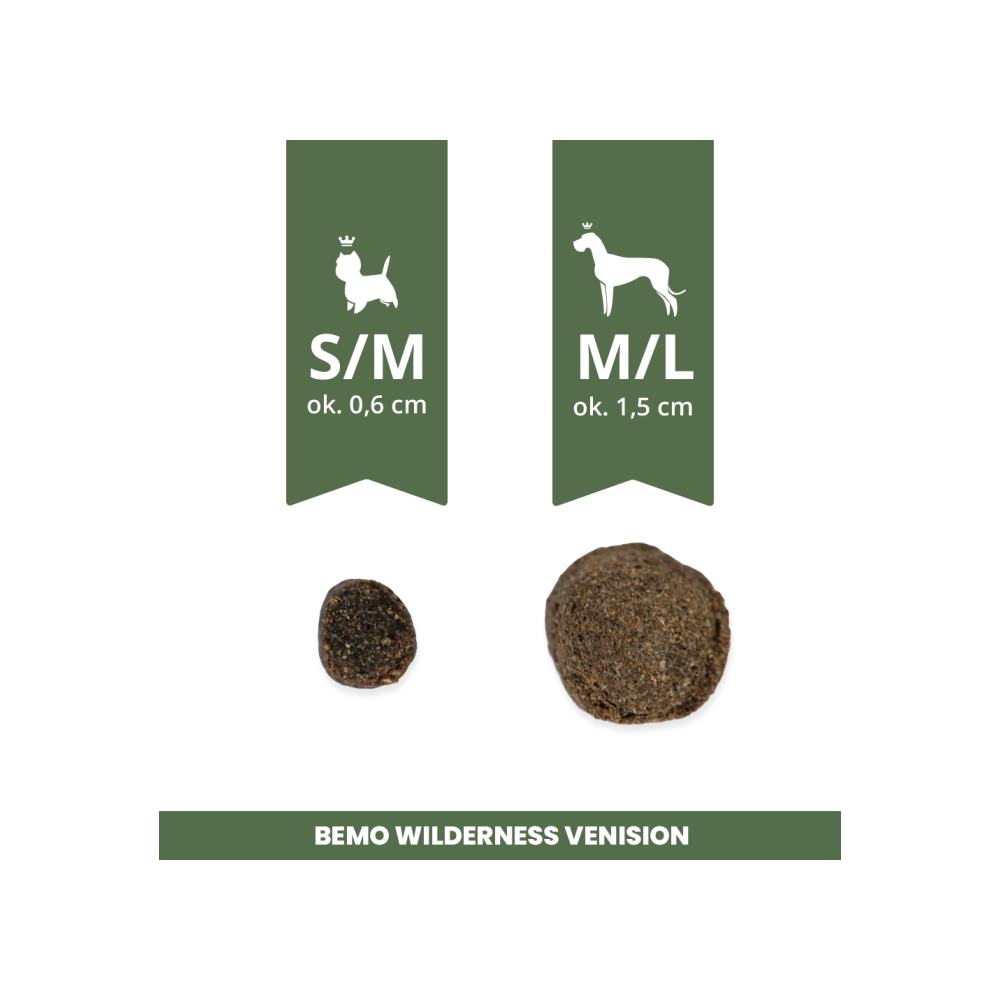 Bemo Wilderness su elniena sausas maistas suaugusiems šunims