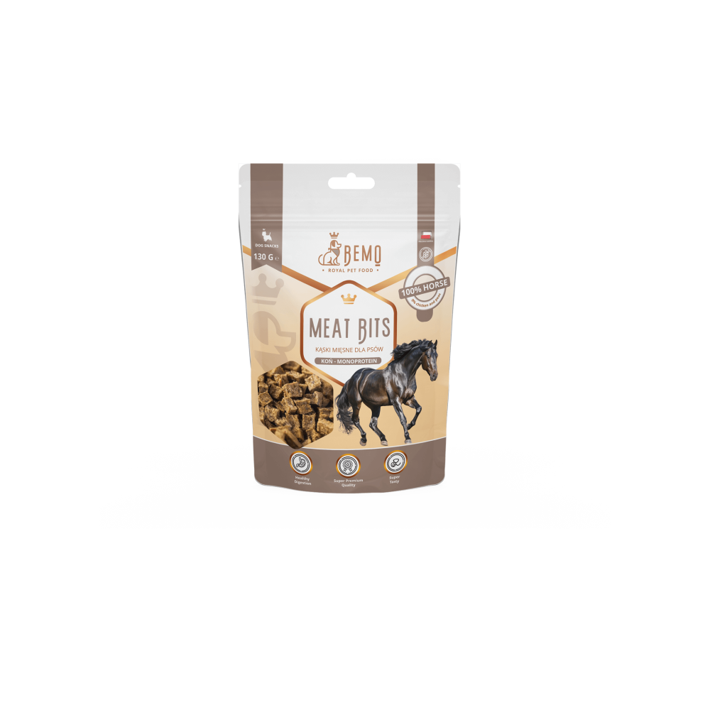 copy of Bemo Mėsos kąsneliai – stirniena 130 g