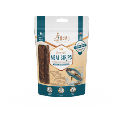 Bemo Mėsos juostelės – šerniena 180 g