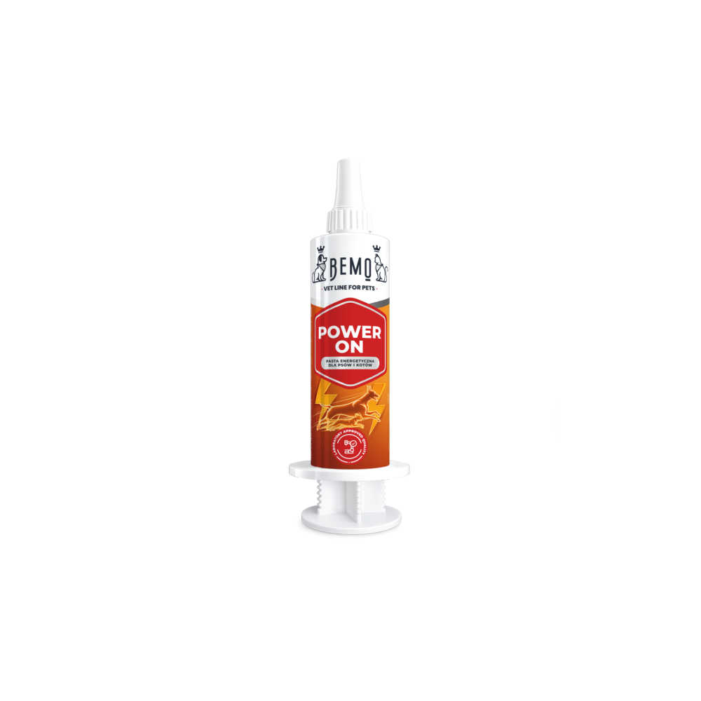 „Bemo Power On“ – energetinė pasta šunims ir katėms 50 ml