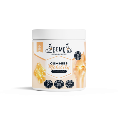 copy of copy of Bemo guminukai Dental – guminukai-papildai šunims ir katėms 40 vnt. (320 g)