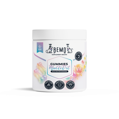 copy of copy of copy of Bemo guminukai Dental – guminukai-papildai šunims ir katėms 40 vnt. (320 g)