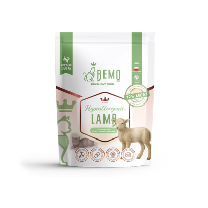 copy of Bemo Cat Wild Taste žvėriena – sausas maistas suaugusioms katėms