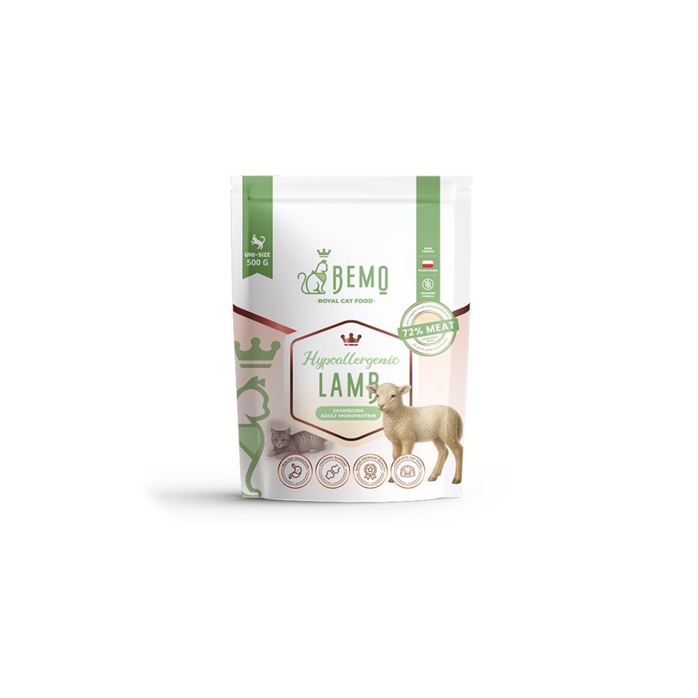 copy of Bemo Cat Wild Taste žvėriena – sausas maistas suaugusioms katėms