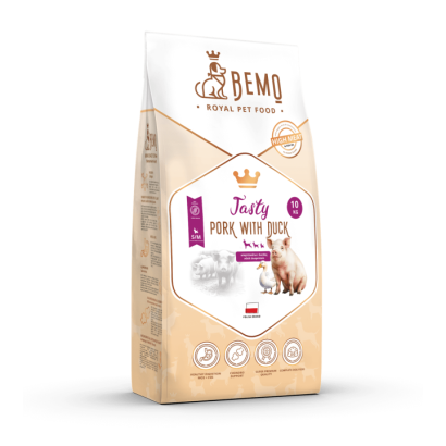 Bemo Tasty kiaulienos su antiena sausas maistas suaugusiems šunims