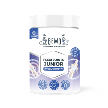 Bemo Flexi Joints Junior - sąnarių papildas jauniems šunims