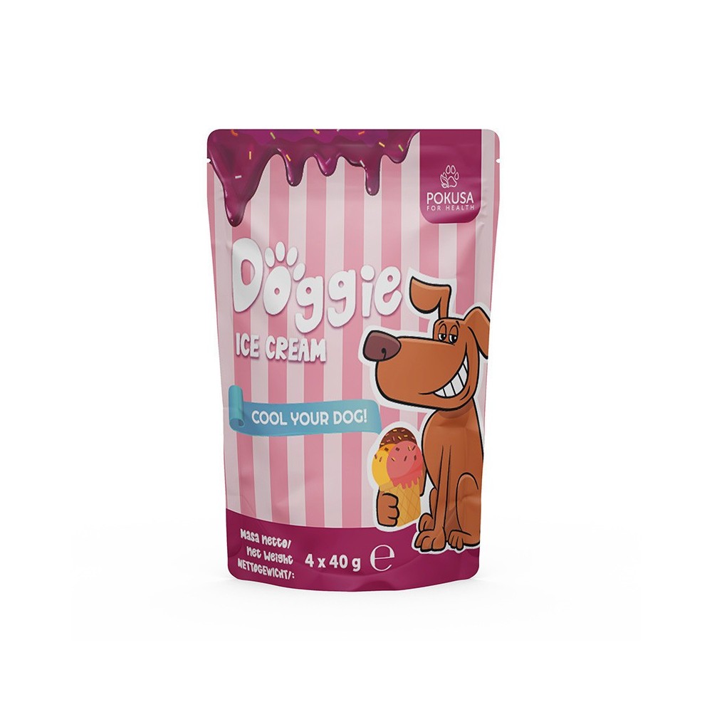 Šunų ledai Doggie – 4 porcijos