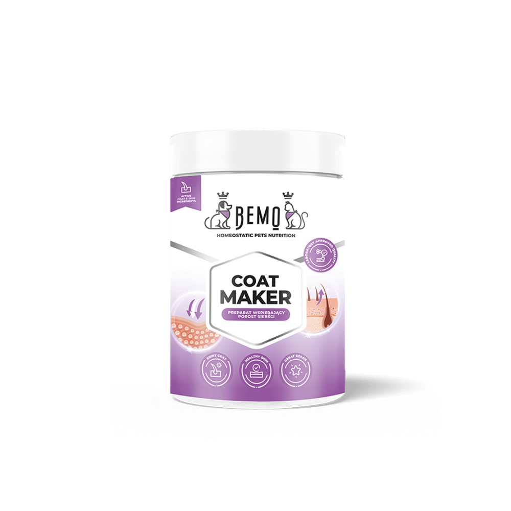 Bemo Coat Maker – papildas kailio auginimui šunims