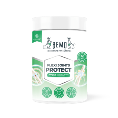 Bemo Flexi Joints Protect – sąnarių papildas suaugusiems šunims